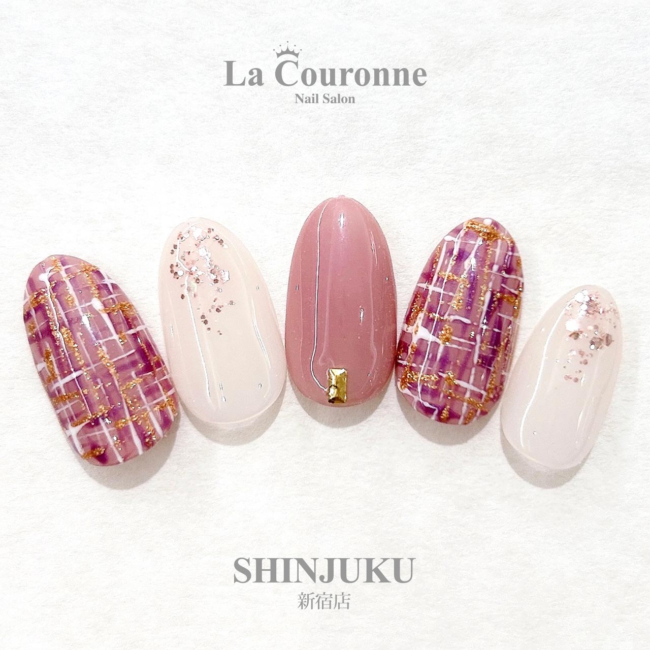 ジェルネイル キャンペーンアート