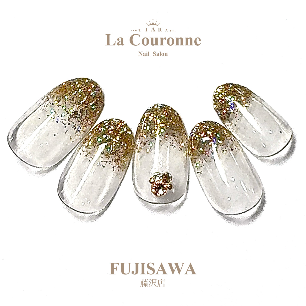 ジェルネイル キャンペーンアート