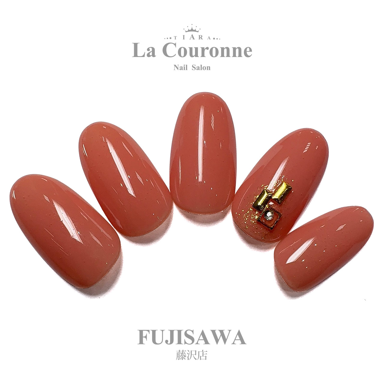 藤沢店のジェルネイル キャンペーンアート