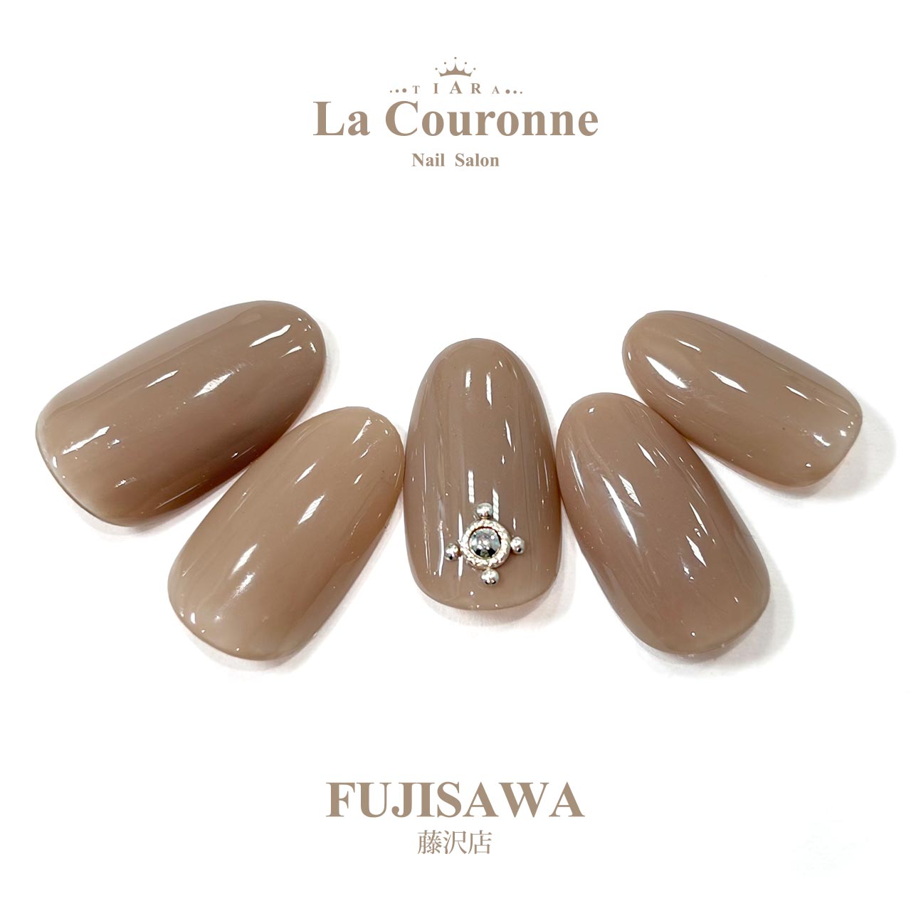 藤沢店のジェルネイル キャンペーンアート