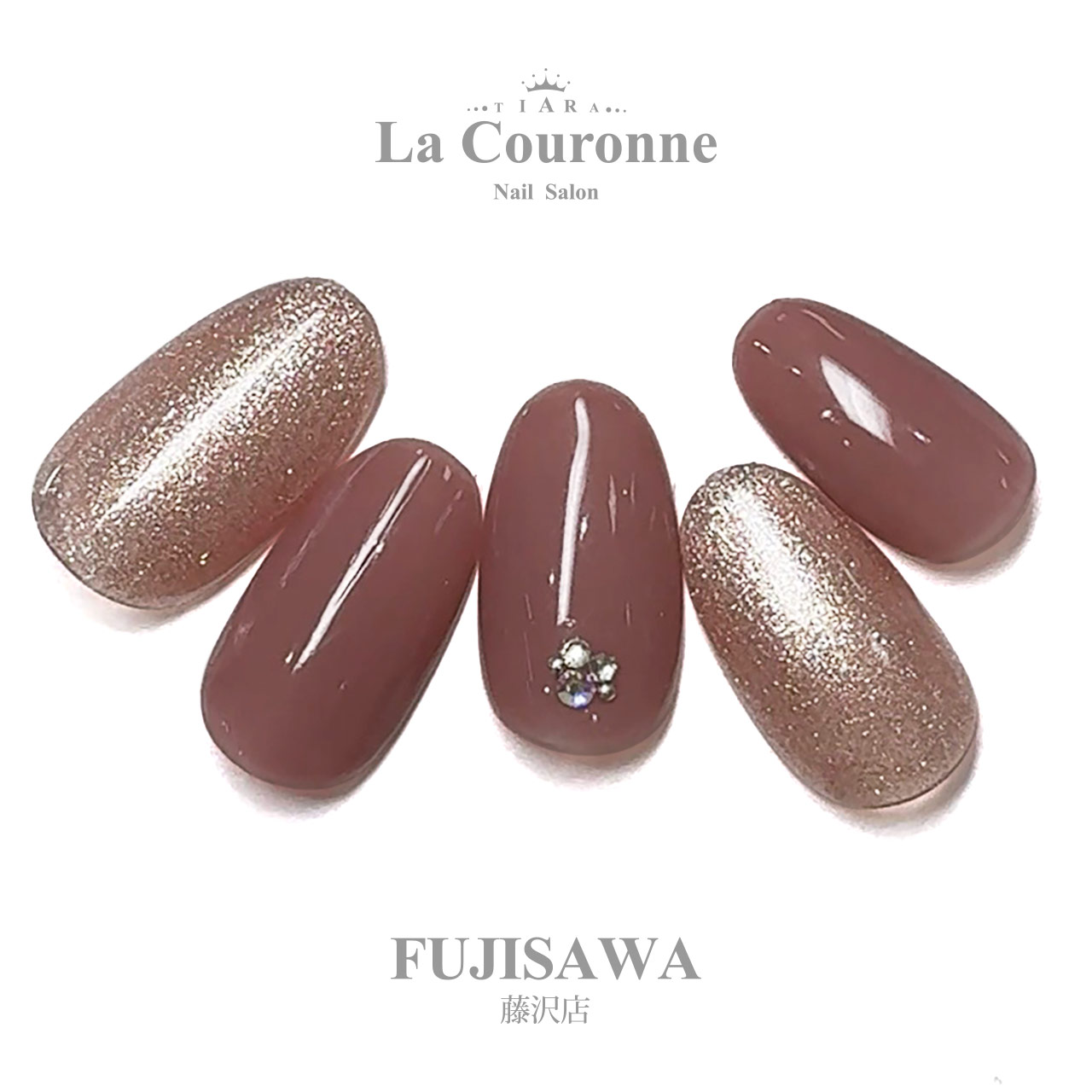 藤沢店のジェルネイル キャンペーンアート