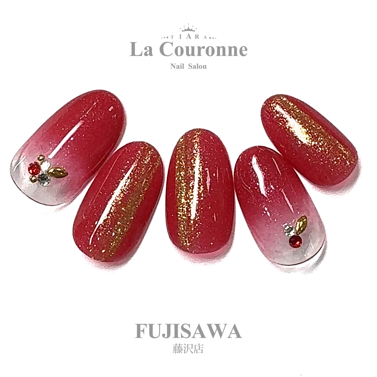 ジェルネイル キャンペーンアート