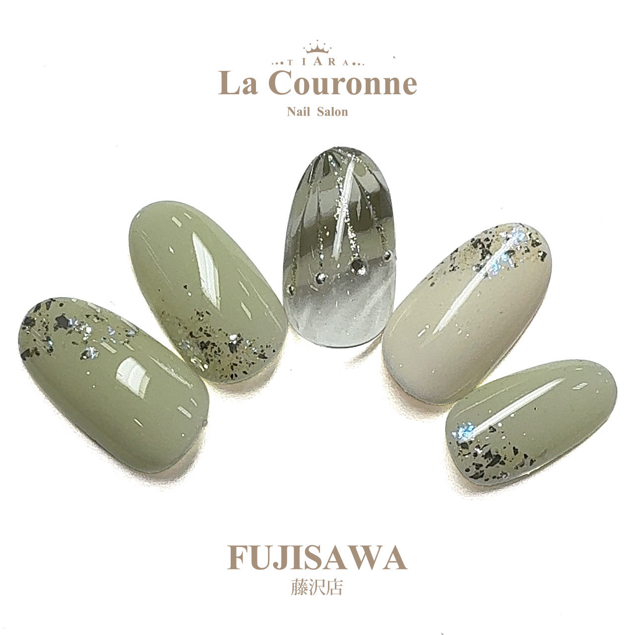 ジェルネイル キャンペーンアート