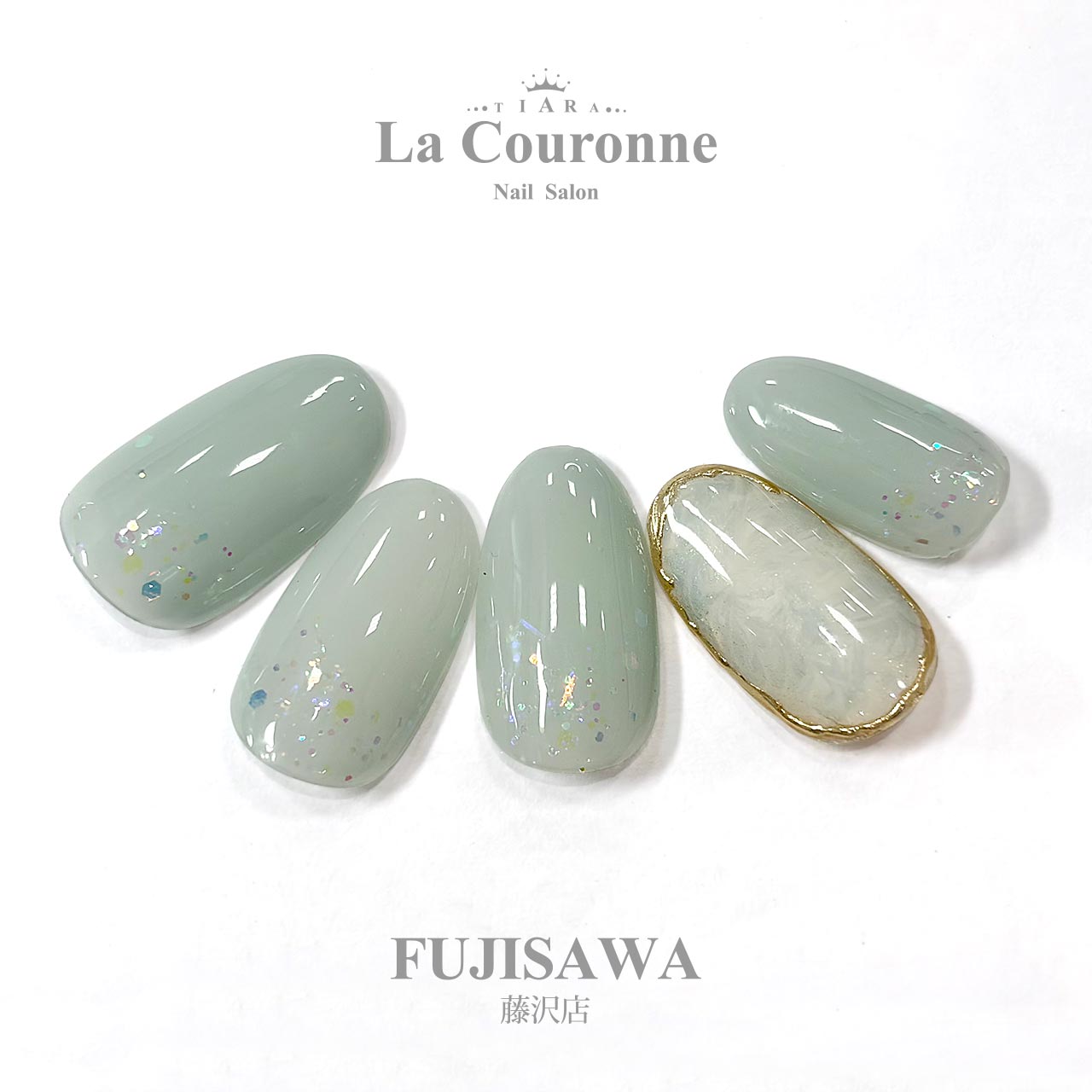 ジェルネイル キャンペーンアート