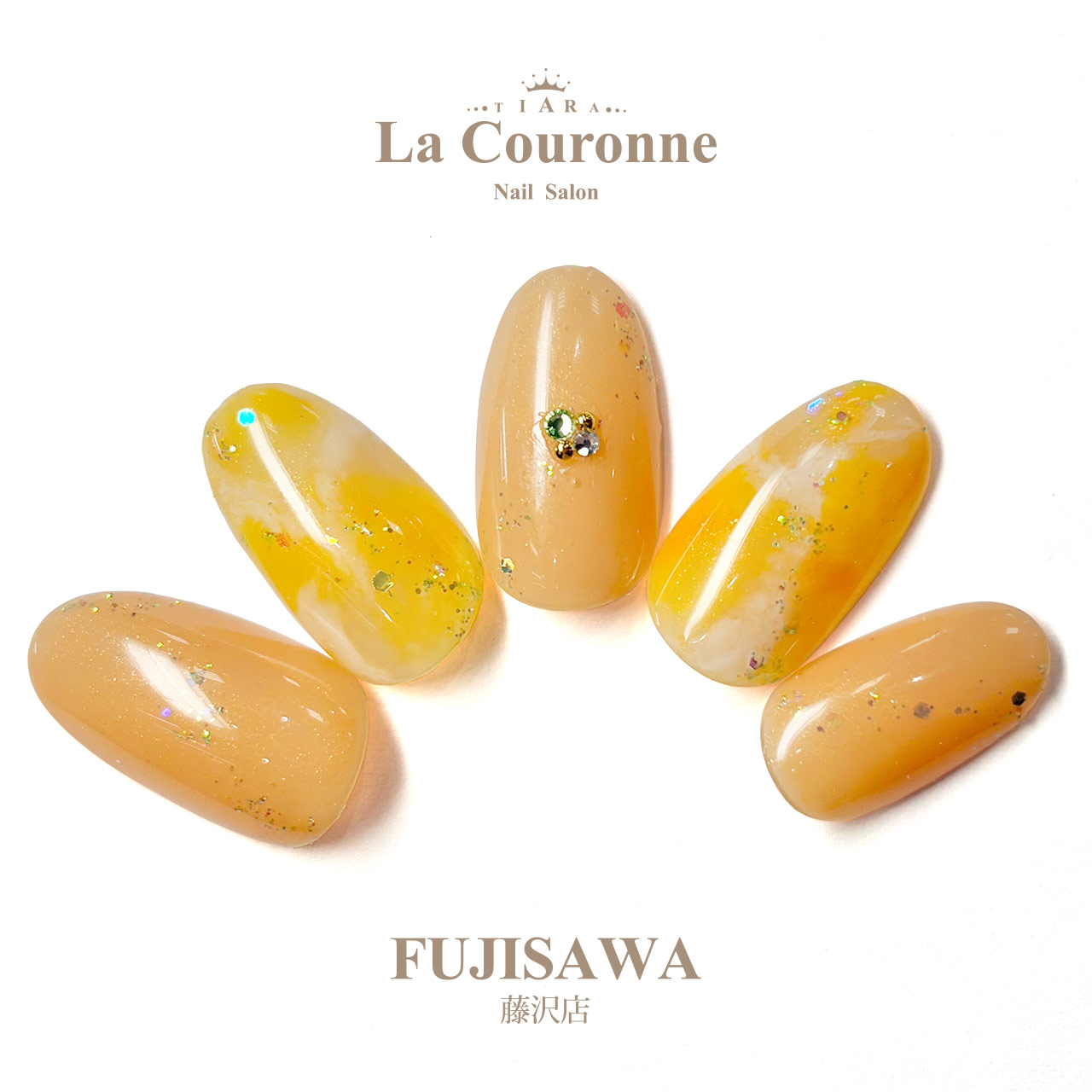 ジェルネイル キャンペーンアート