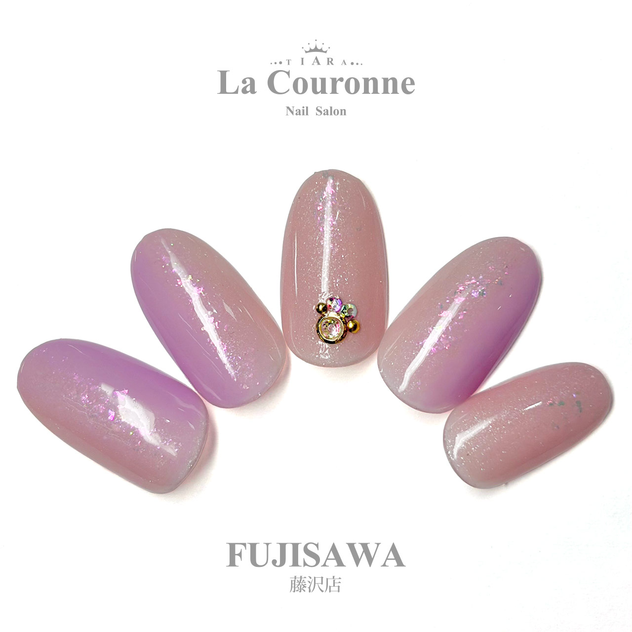 ジェルネイル キャンペーンアート